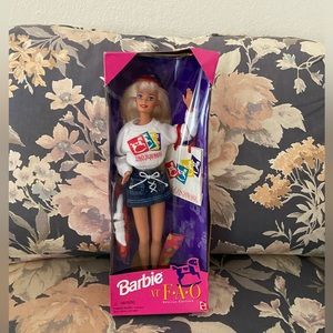 Vintage Barbie at FAO